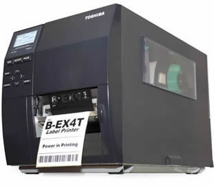 Endüstriyel Barkot Yazıcı Toshiba B-Ex4T1 Ürün Özellikleri