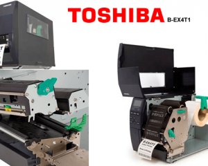 Endüstriyel Barkot Yazıcı Toshiba B-Ex4T1 Ürün Özellikleri