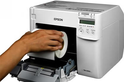 Epson C3500 Cihazı İle Kaliteli Etiket Baskısı